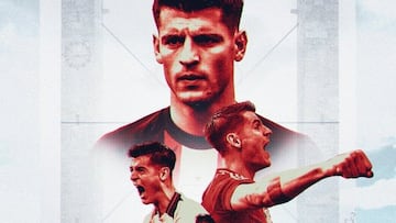 El Atl¨¦tico se siente orgulloso de su delantero.