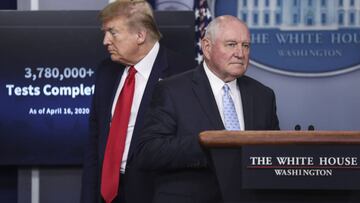 Estados Unidos empieza a trabajar en la reactivación de su economía, por lo que Donald Trump empezará con los encargados de proveer alimento a USA.