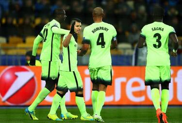 City sizzle and set themselves up for the quarter-finals