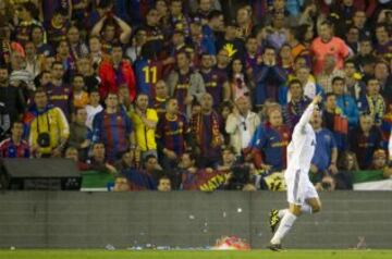 Cristiano: cinco años de su gol al Barcelona en la final de Copa