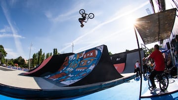 BMX en el Madrid Urban Sports.