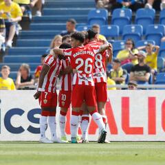 Las Palmas 0-1 Almería: resumen, gol y resultado