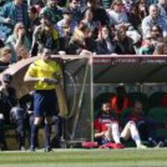 Jose González: "La afición del Betis ha ganado el partido"