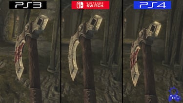 Comparativa: todas las versiones de Skyrim, enfrentadas