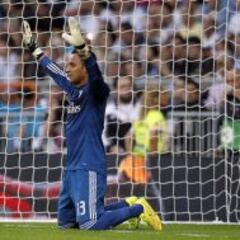 Keylor: la fe que resguarda la portería del Real Madrid