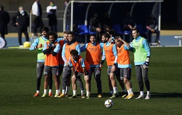 El grupo campeón del entrenamiento.