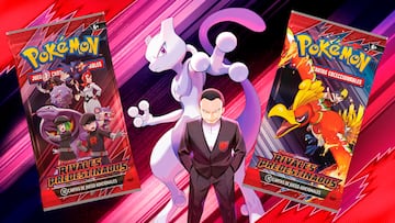 Pokémon TCG expansión Rivales Predestinados cartas exclusiva en español MeriStation