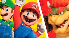 Super Mario Bros. La película, pósteres individuales e imágenes promocionales