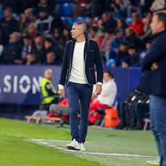 Garitano: “Estamos contentos, aquí no es nada fácil puntuar”