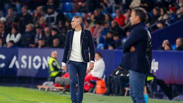 Garitano: “Estamos contentos, aquí no es nada fácil puntuar”