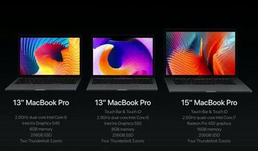 Apple lanza la nueva MacBook Pro con su potente Touch Bar