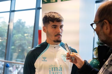 Chupete: “Mi referentes son Luis Suárez y mi padre”