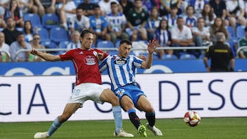 Partido Deportivo de La Coruña - Celta B ximo Navarro