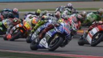 Jorge Lorenzo logró su objetivo en MotorLand.