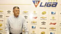 Claudio Borghi es el actual técnico de la Liga Universitaria de Quito.