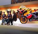 Repsol y Honda celebran veinte años pensando en otro título