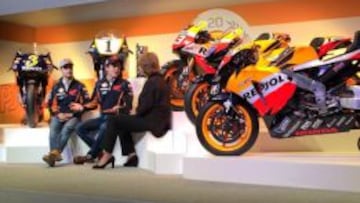 Repsol y Honda celebran veinte años pensando en otro título