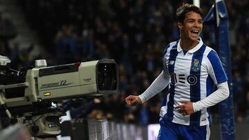 Oliver Torres, con el Oporto.