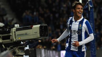 Oliver Torres, con el Oporto. 