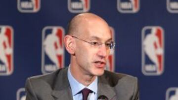 Adam Silver, en una imagen en 2012.