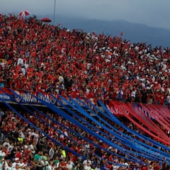 Clásico paisa 329: Aforo completo, fiesta y 740 policías