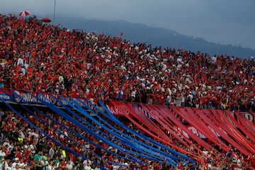 Atlético Nacional e Independiente Medellín empataron en el clásico paisa de la décima jornada de la Liga BetPlay 2023-I. Luciano Pons y Dorlan Pabón marcaron los dos goles del compromiso.