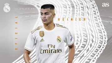 Oficial: Reinier, al Real Madrid