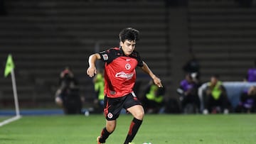 Gilberto Mora of Tijuana during the 14th round match between FC Juarez and Tijuana as part of the Liga BBVA MX Varonil, Torneo Clausura 2026 at Olimpico Benito JuarezStadium, on April 10, 2026 in Ciudad Juarez, Chihuahua, Mexico.