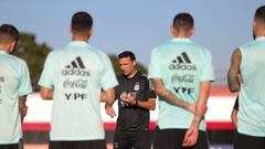 Argentina ya piensa en las semifinales con Colombia