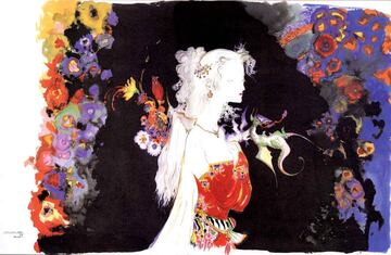 Ilustraci¨®n - Final Fantasy VI (SNES)