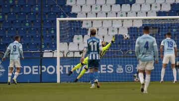 El Celta gan&oacute; la pasada temporada en Riazor (1-2).