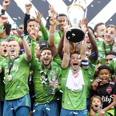 Seattle Sounders y Kansas City, los favoritos para ganar la MLS Cup