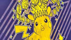 Pokémon JCC Escarlata y Púrpura-Chispas Fulgurantes guarda una sorpresa con Pikachu que desvelamos en exclusiva