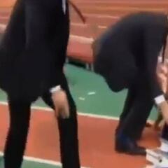 El jamaicano Kemoy Campbell, hospitalizado tras caer desplomado en plena carrera