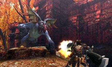 Captura de pantalla - Monster Hunter 4 Ultimate (3DS)