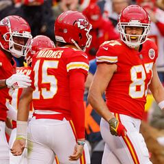 Las cinco claves de la victoria de los Chiefs contra los Rams