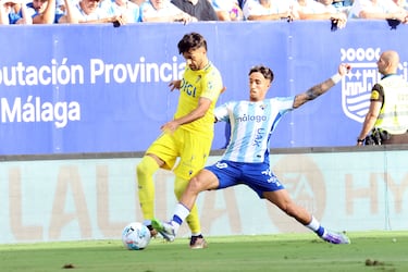 El Cádiz vuelve a sacar oro de Málaga