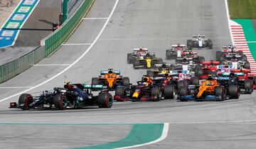Las mejores im¨¢genes del GP de Austria