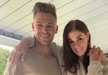 Lina Meyer es la esposa de Joshua Kimmich desde hace varios años. Ambos tienen en común cuatro hijos fruto de su historia de amor.