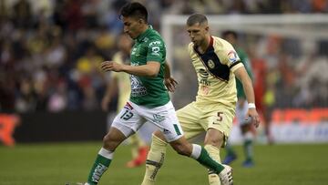 América vs León en el Clausura 2019.