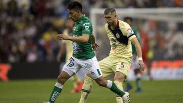 Am&eacute;rica vs Le&oacute;n en el Clausura 2019. 