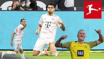 Luis Díaz y un arranque asombroso en Bundesliga