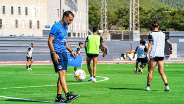 Carcedo: "El equipo está en buen momento y estoy seguro de que va a hacer un buen partido"