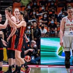 Bélgica se cuelga el bronce