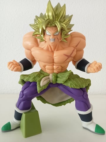 Gohan y Broly de 'Dragon Ball' por Banpresto