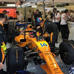 Alonso no pilotará el McLaren en los test de Barcelona