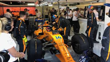 25/11/18 AUTOMOVILISMO F1 FORMULA 1 GP DE ABU DHABI
 ULTIMA CARRERA DE FERNANDO ALONSO
 DESPEDIDA MCLAREN
 
 FOTO ENVIADA POR MANU.FRANCO