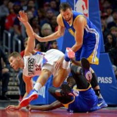 Blake Griffin, elegante: "No hay rivalidad, son el mejor equipo"