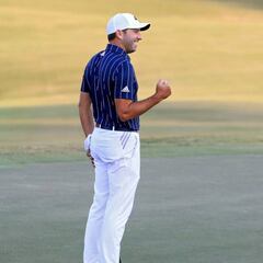 ¿Cuánto se lleva Sergio García por ganar el Sanderson Farms?