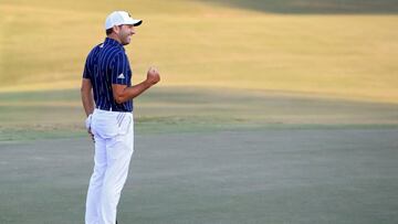 ¿Cuánto se lleva Sergio García por ganar el Sanderson Farms?